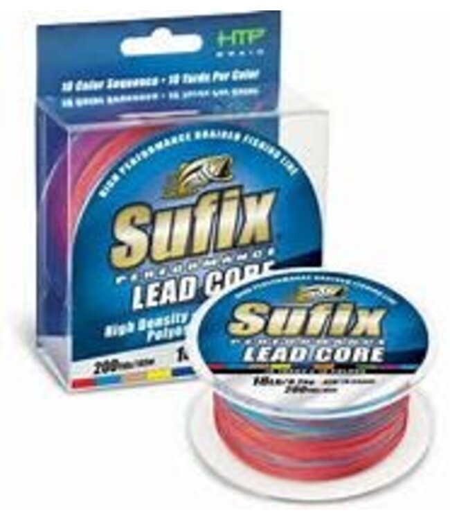 Sufix Sufix 658-118MC 832 Advancd Leadcore 18Lb 100Yd 10-Color Metered