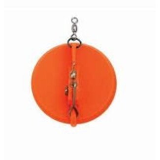 U. CHARTERS SLIDE DIVER LITE BITE-ORANGE SZ 1