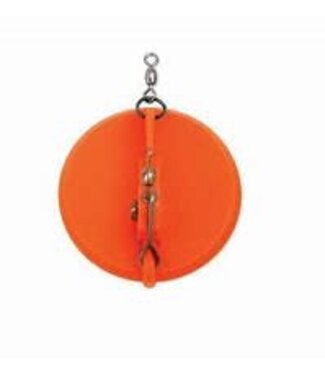 U. CHARTERS U. CHARTERS SLIDE DIVER LITE BITE-ORANGE SZ 1