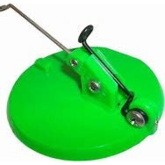 U. CHARTERS SLIDE DIVER LITE BITE-GREEN SZ 1