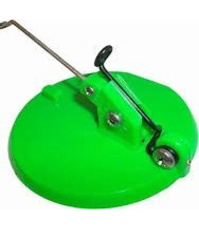 U. CHARTERS U. CHARTERS SLIDE DIVER LITE BITE-GREEN SZ 1