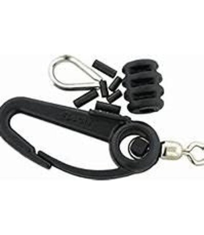 SCOTTY SCOTTY TERMINAL KIT W/SNAP HOOK BUMPER & SLEEVES