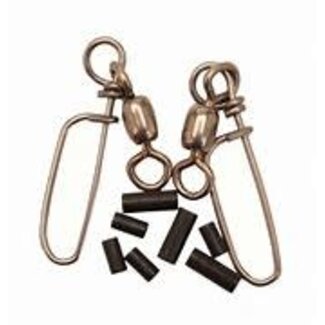 SCOTTY SCOTTY COASTLOCK SNAP SAINLESS STEEL LARGE 2PK