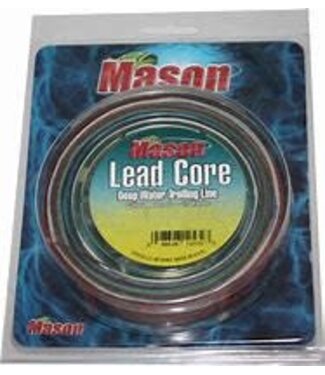 MASON TACKLE CO. MASON WALLEYE LEADCORE 18#30YD 3 COLOR