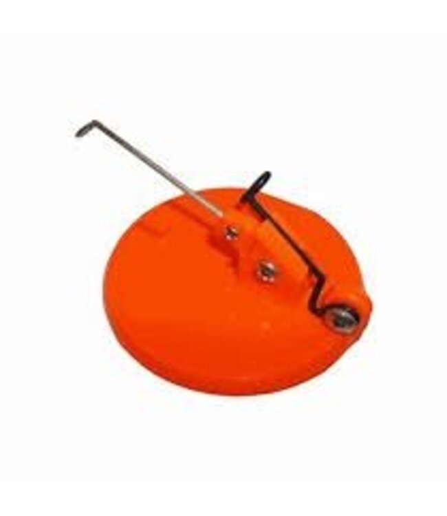 U. CHARTERS U.CHARTERS SLIDE DIVER SZ 00 ORANGE
