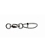 P-Line P-LINE SWIVEL SZ 3 B.B. W/CROSSLOCK 6PK 88LB
