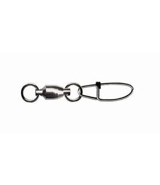 P-Line P-LINE SWIVEL SZ 4 B.B. W/CROSSLOCK 5PK 121LB