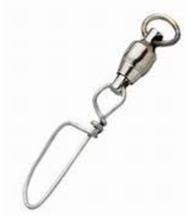 Spro Corp. SPRO BALL BEARING SWIVEL W/COASTLOCK BLACK SZ 3 60LB 10PK