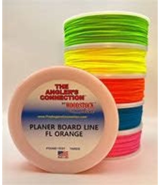 WOODSTOCK LINE CO. Woodstock 130Lb. PLANER BOARD LINE 100 YD ORANGE
