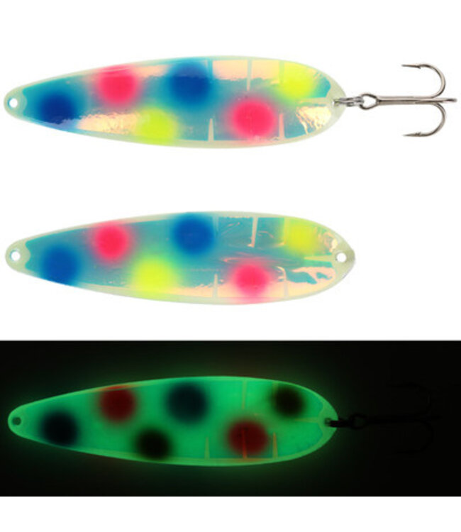 Moonshine Lures Moonshine Standard 4inch Glow Wonder bread