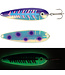Moonshine Lures MOONSHINE LURES MAGNUM DOTTED UV PURPLE ALEWIFE (MG-UVP-MS)