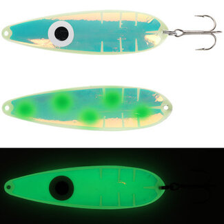 Moonshine Lures Moonshine Mag 5 Inch  Dotted UV Double Trouble