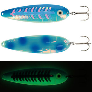 Moonshine Lures MOONSHINE LURES RV MAGNUM DOTTED UV BLUE ALEWIFE (RV-UBA-M)
