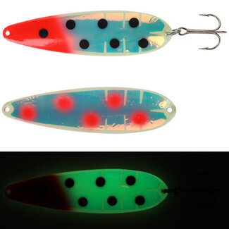 Moonshine Lures Moonshine Mag 5 Inch Dotted UV Bloody Nose