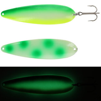 Moonshine Lures Moonshine Mag 5 Inch Dotted Back Cant Afford It