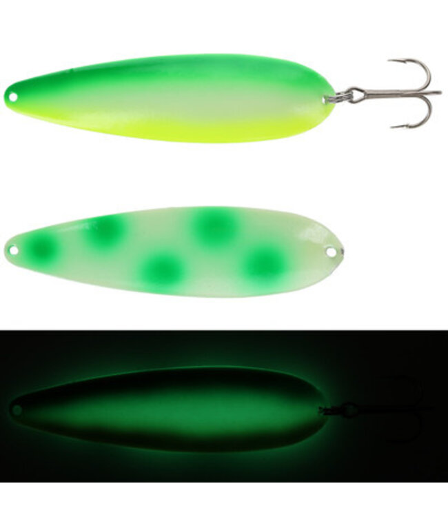 Moonshine Lures Moonshine Mag 5 Inch Dotted Back Cant Afford It