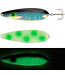 Moonshine Lures MOONSHINE LURES RV MAGNUM DOTTED GLOW GAME OVER (RV-DGO-M)