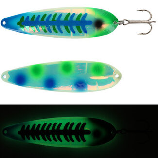Moonshine Lures Moonshine Mag 5 Inch Dotted Back UV Time Bomb