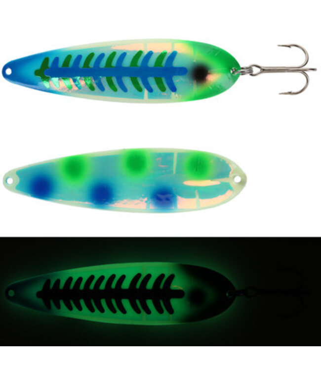 Moonshine Lures Moonshine Mag 5 Inch Dotted Back UV Time Bomb