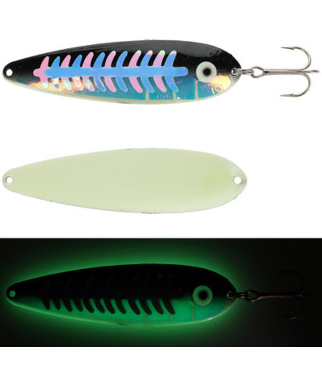 Moonshine Lures Moonshine Mag 5 Inch  Glow UV Alewife