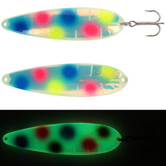 Moonshine Lures Moonshine Mag 5 Inch Glow Wonder bread