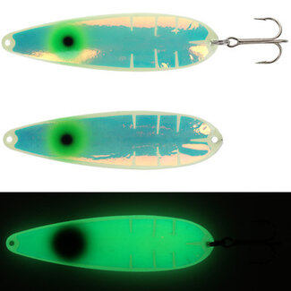 Moonshine Lures Moonshine Mag 5 Inch Green Eye Ghost