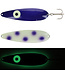 Moonshine Lures MOONSHINE LURES STANDARD DOTTED CARBON BARNEY MS-DCB-S