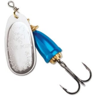 Blue Fox BLUE FOX SUPER VIBRAX #0 7/64oz, CHROME BLUE