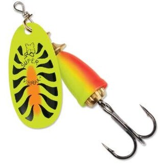 Blue Fox BLUE FOX SUPER VIBRAX #0 7/64oz, FIRE TIGER