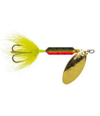 YAKIMA BAIT COMPANY YAKIMA ROOSTERTAIL 1/16OZ FIRETIGER