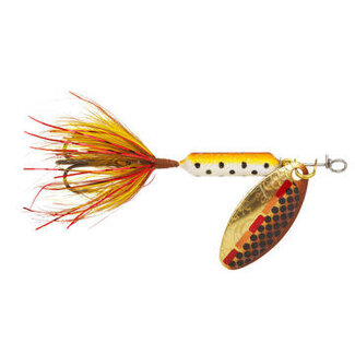 YAKIMA BAIT COMPANY YAKIMA ROOSTER TAIL 1/16oz TINSEL BROWN TROUT