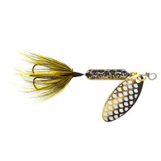 YAKIMA BAIT COMPANY YAKIMA ROOSTERTAIL 1/8oz STROBE BLACK