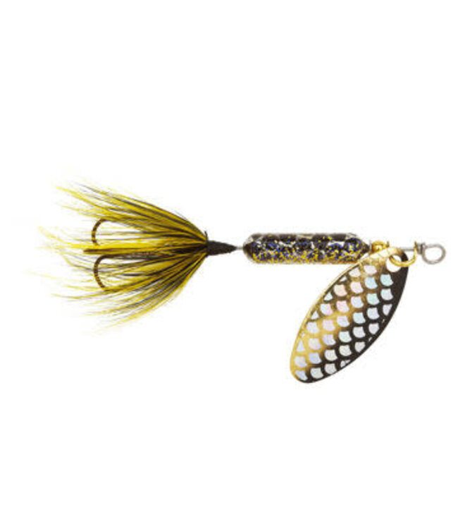 YAKIMA BAIT COMPANY YAKIMA ROOSTERTAIL 1/8oz STROBE BLACK