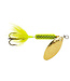 YAKIMA BAIT COMPANY YAKIMA ROOSTERTAIL 1/4 OZ. CHARTREUSE/SILVER