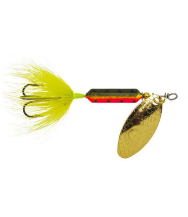 YAKIMA BAIT COMPANY YAKIMA ROOSTERTAIL 1/4 OZ. FIRE TIGER