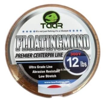 TAAR TAAR FISHING FLOATING MONOFILIMENT 12LB - 300YD - CLEAR CAMO - All ...