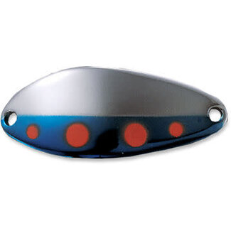 Acme ACME LITTLE CLEO 2/5OZ ORANGE DOT/BLUE/NICKEL (C200/ODBN)