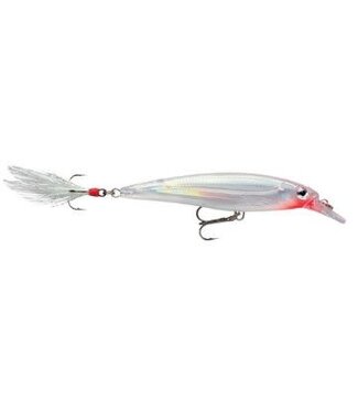 Rapala (XR10GGH) RAPALA X-RAP JERKBAIT 4" 7/16 OZ. GLASS GHOST