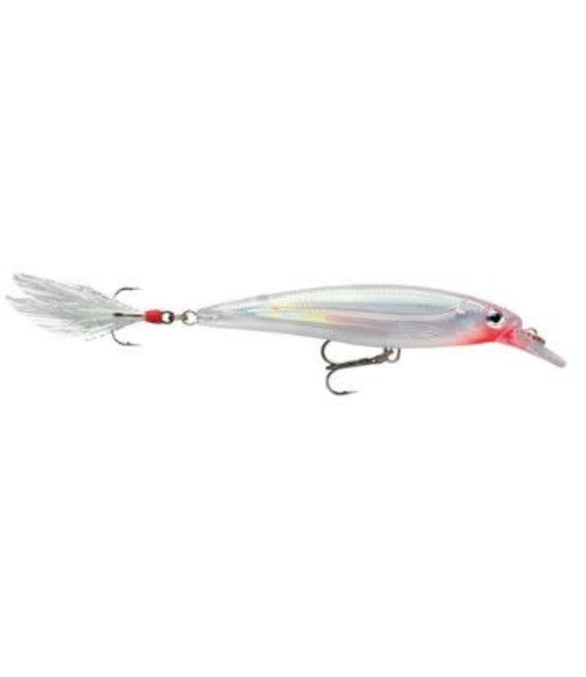 Rapala (XR10GGH) RAPALA X-RAP JERKBAIT 4" 7/16 OZ. GLASS GHOST