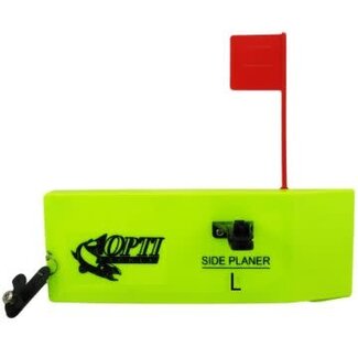 OPTI TACKLE OPTI TACKLE ULTIMATE GREAT LAKES PLANER BOARD LEFT