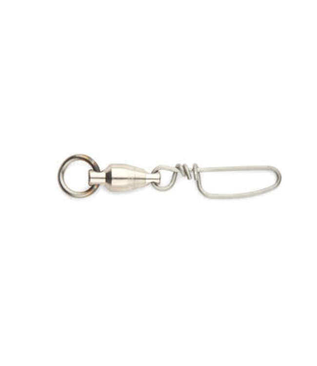 Rome Specialty Co, Inc. SAMPO NICKEL WELDED RING W/COASTLOCK SNAP SZ 2  45 LBS  3 PK