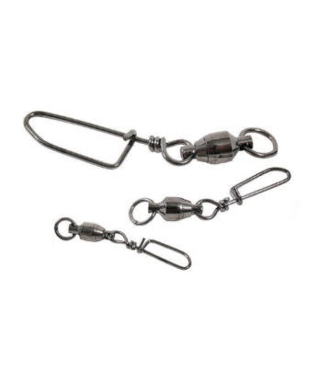 Spro Corp. SPRO BALL BEARING SWIVEL W/COASTLOCK SNAP SZ 3 (60LBS) 3 PK