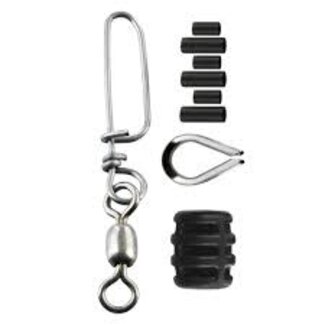 SCOTTY SCOTTY DOWNRIGGER TERMINAL TACKLE (COASTLOCK SNAP W/BALL BEARING)