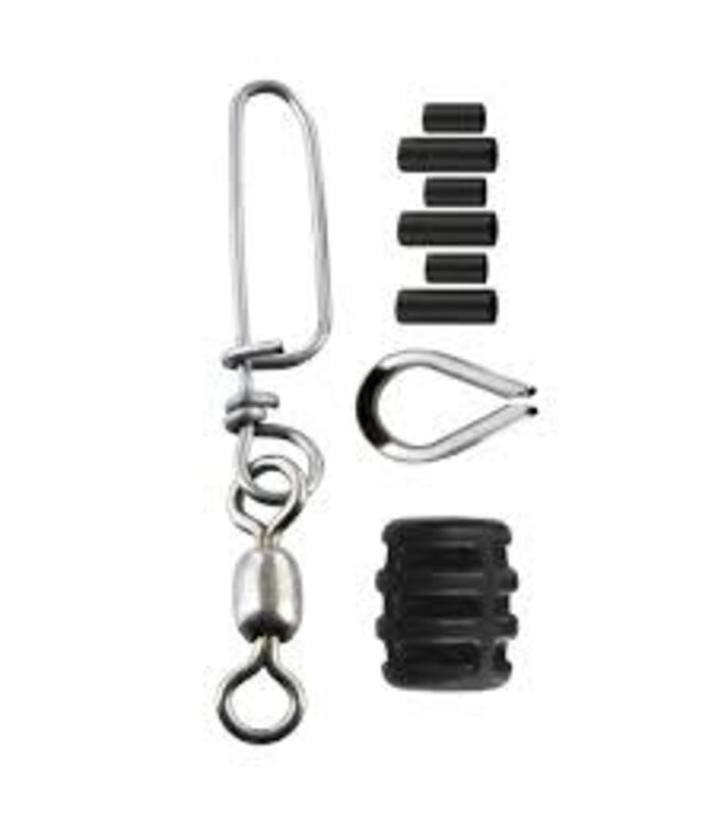 SCOTTY SCOTTY DOWNRIGGER TERMINAL TACKLE (COASTLOCK SNAP W/BALL BEARING)