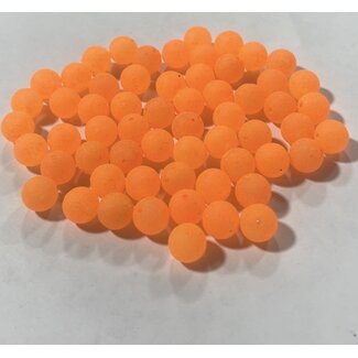 Salmon River Bead CO Altmar Atomic Orange