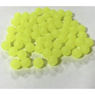 Salmon River Bead CO Glow Dill Pickle