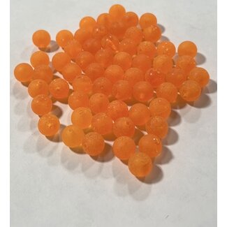 Salmon River Bead CO Orwell Orange Roe