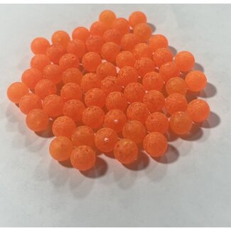 Salmon River Bead CO Oswego Orange