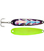 Gibbs-Delta Tackle (S525UVCB) MICHIGAN STINGER - STINGER -  PURPLE WALLEYE JEANS CHARTREUSE BACK