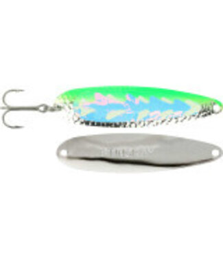 Gibbs-Delta Tackle MICHIGAN STINGER - STINGRAY - SILVER SMOOTH - UV GREEN ALEWIFE (NS276UV)